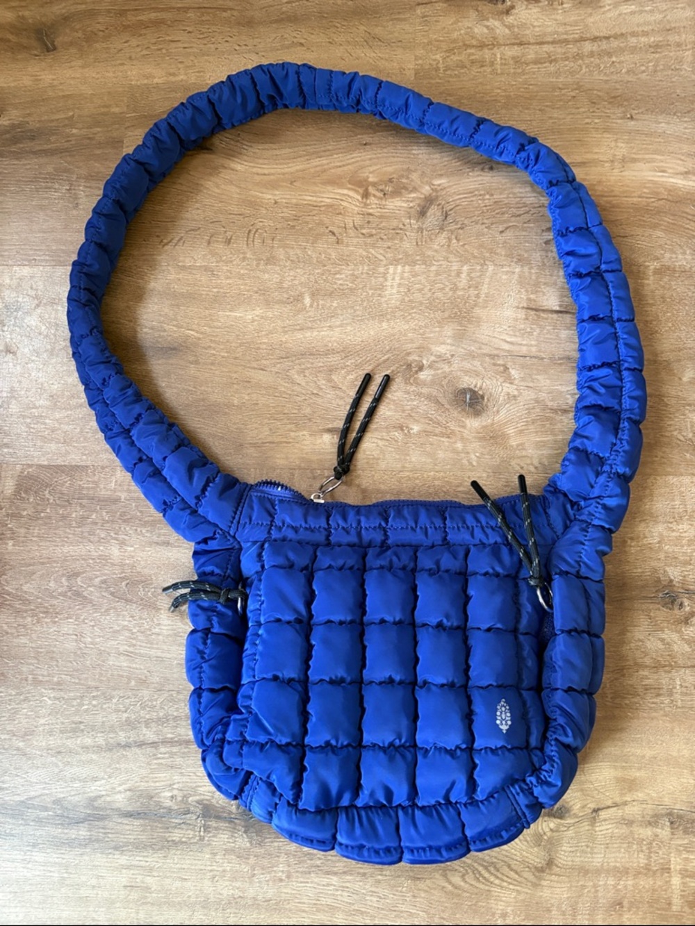 Free People Quilted Baby Carryall Sling Bag